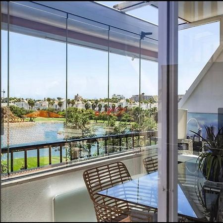 Atico Penthouse Apartment Roquetas de Mar Bagian luar foto