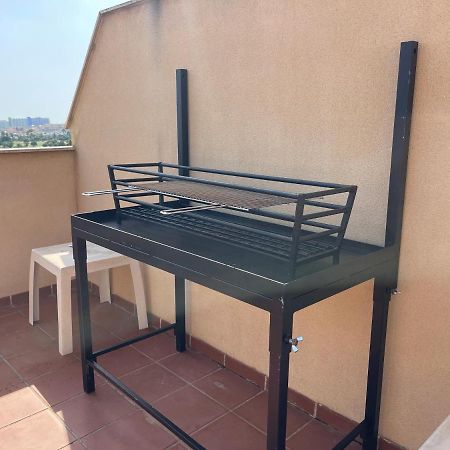Atico Penthouse Apartment Roquetas de Mar Bagian luar foto