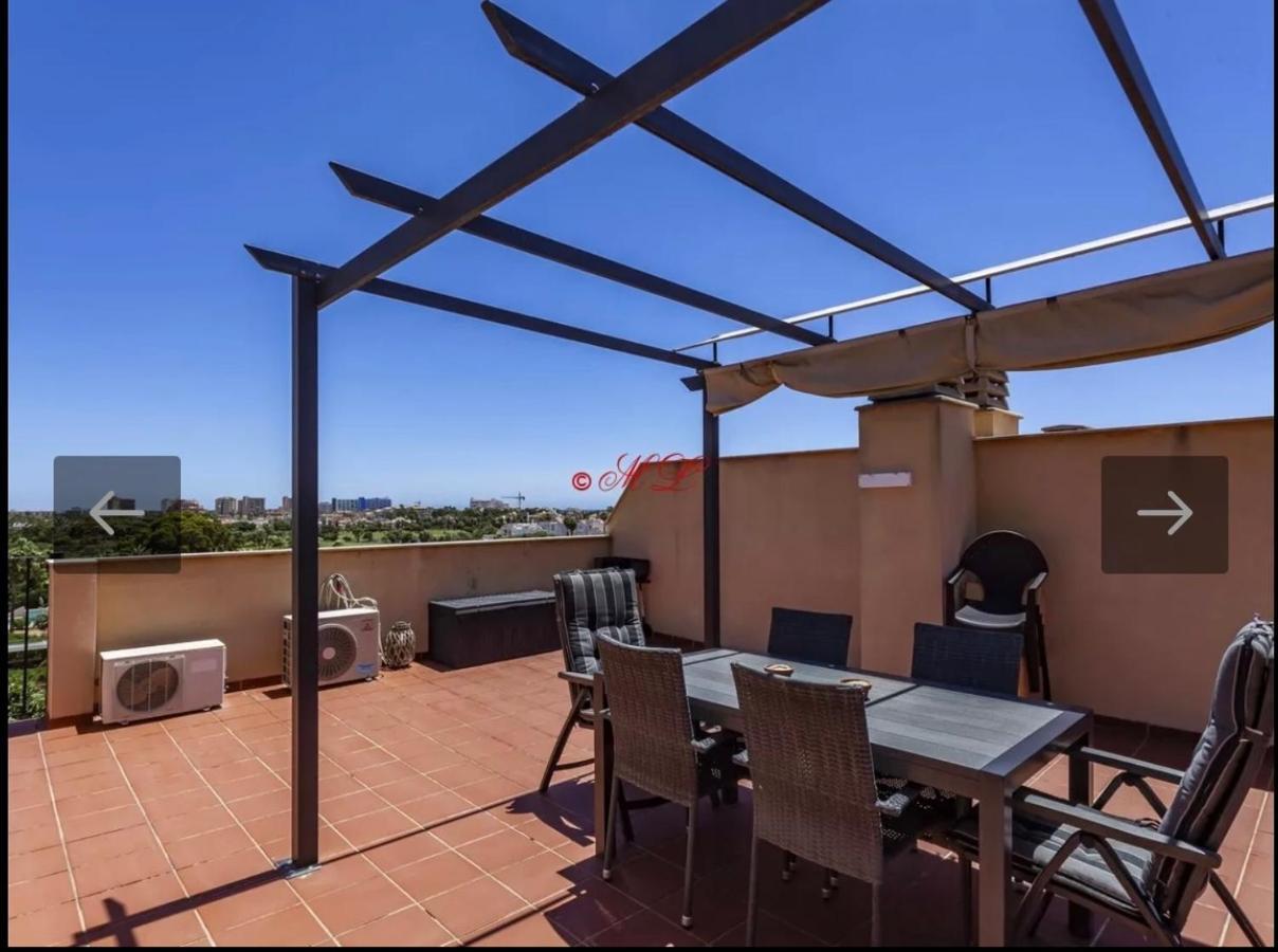 Atico Penthouse Apartment Roquetas de Mar Bagian luar foto