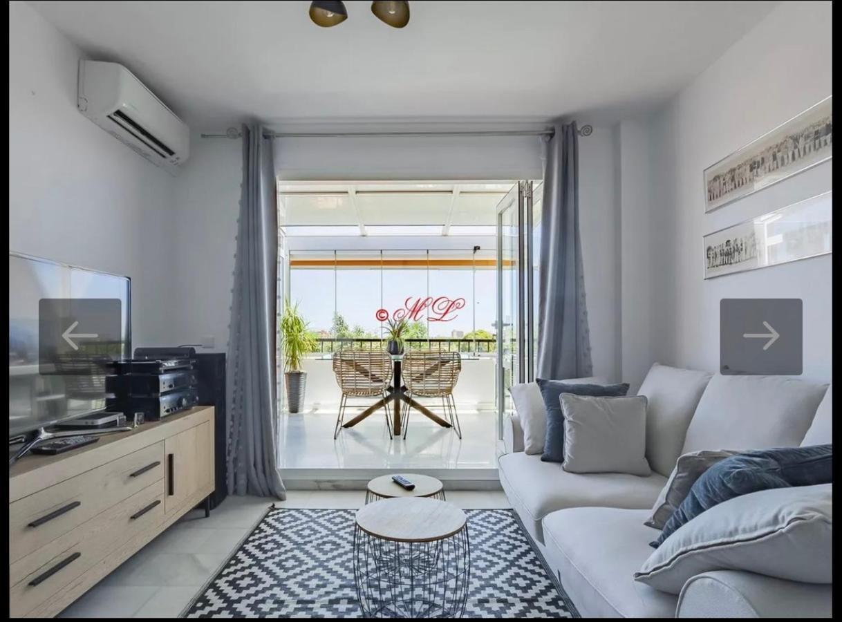 Atico Penthouse Apartment Roquetas de Mar Bagian luar foto