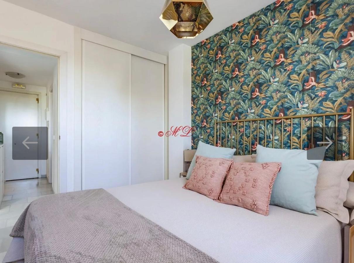 Atico Penthouse Apartment Roquetas de Mar Bagian luar foto