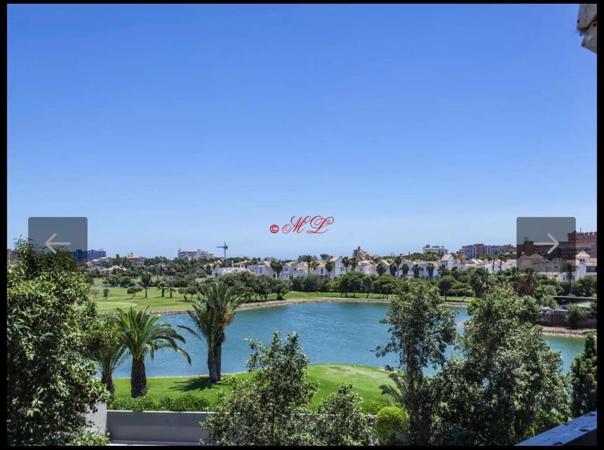 Atico Penthouse Apartment Roquetas de Mar Bagian luar foto