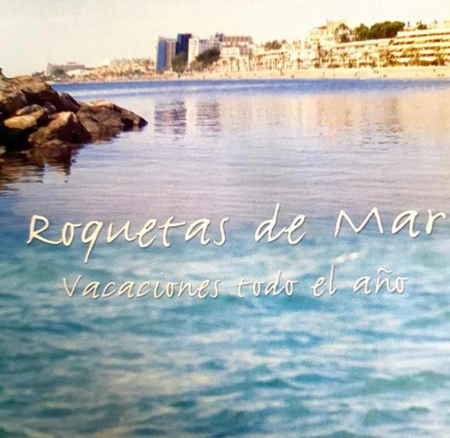 Atico Penthouse Apartment Roquetas de Mar Bagian luar foto