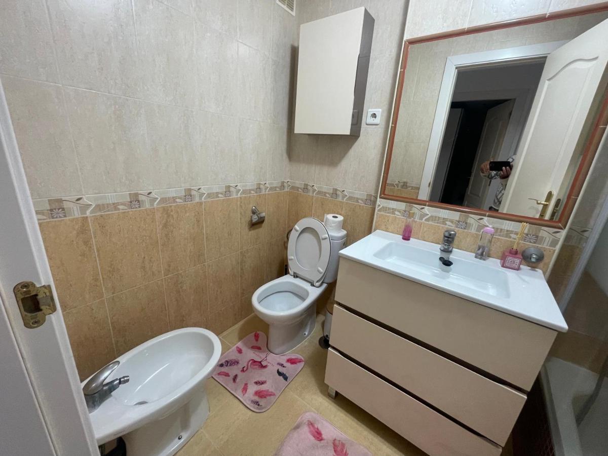 Atico Penthouse Apartment Roquetas de Mar Bagian luar foto