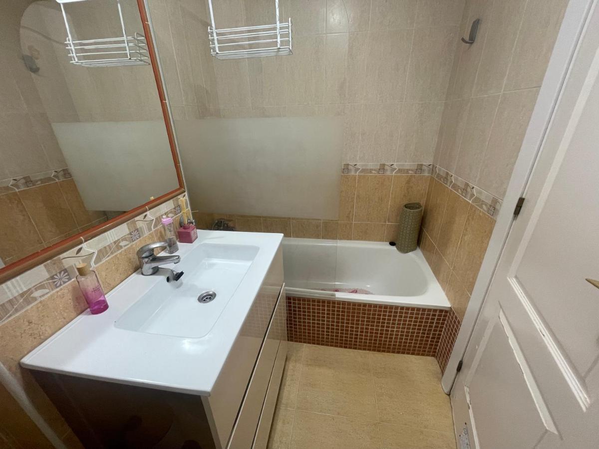 Atico Penthouse Apartment Roquetas de Mar Bagian luar foto