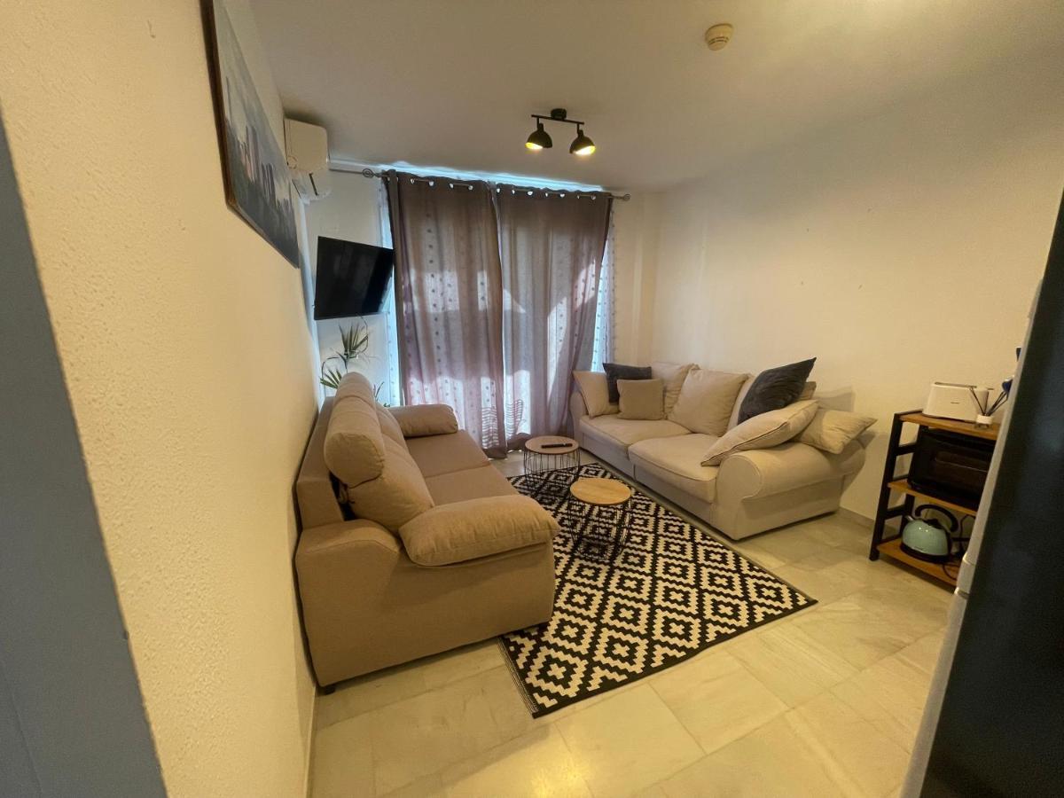Atico Penthouse Apartment Roquetas de Mar Bagian luar foto
