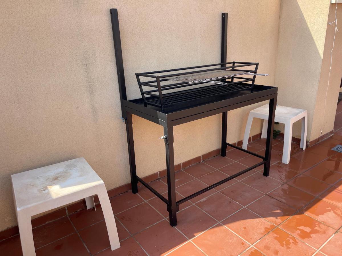 Atico Penthouse Apartment Roquetas de Mar Bagian luar foto